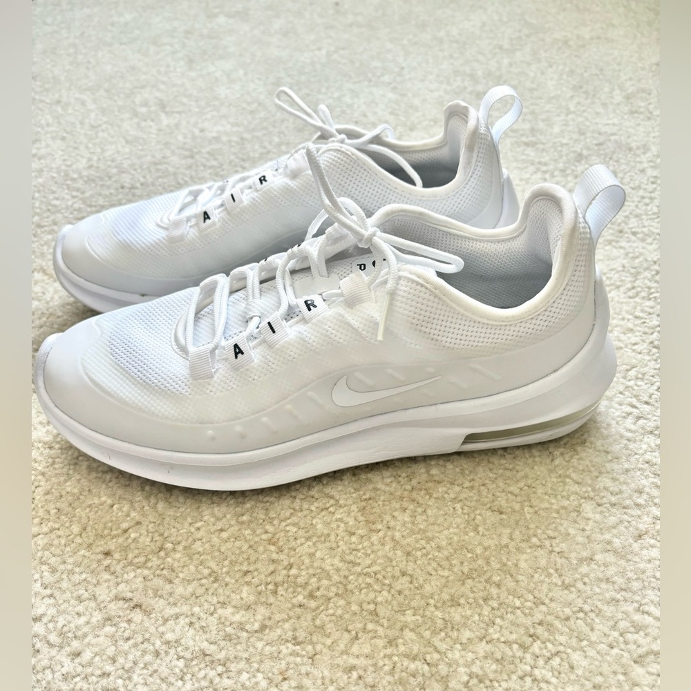 Nike white shoes